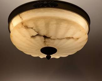 #5 -- 6 Matching ceiling light fixtures 