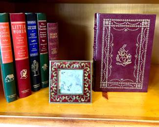 Childrens Classics books - Anne of Green Gables, Little Women, Treasure Island, Secret Garden 