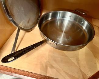 Allclad fry pan