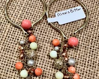 Alexis Bittar earrings 