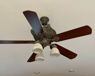  #23 -- Ceiling light & fan  -THIS IS AT A DIFFERENT LOCATION, ONLY 1 MINUTE AWAY FROM THIS WEEKENDS SALE 
