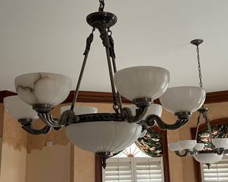 #3 -- Matching light fixtures - Approx 24" -THIS IS AT A DIFFERENT LOCATION, ONLY 1 MINUTE AWAY FROM THIS WEEKENDS SALE 