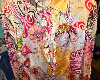 St John blouse - size 8