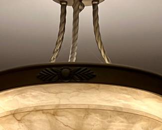 #5 -- 6 Matching ceiling light fixtures 