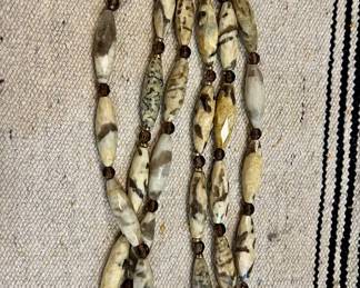 Zoe B stone necklace 
