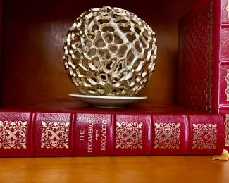 Easton Press - The Decmeron Boccaccio 