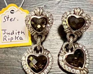 Judith Ripka earrings 
