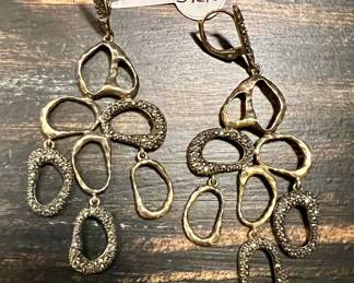 Sterling earrings 