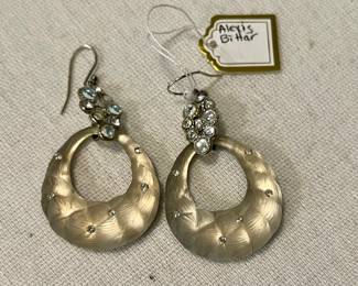 Alexis Bittar earrings 