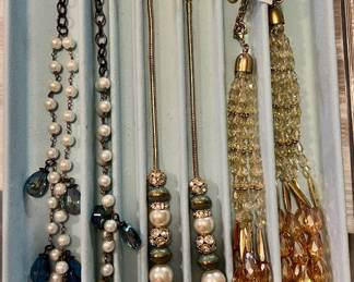Carol Su and Bella Jack necklaces 