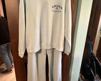 Aruba 2pc lounge suit - front