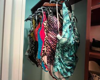 New and pre-owned bathing suits 