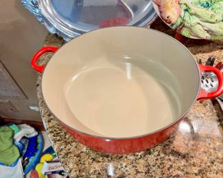 Le Creuset Dutch Oven