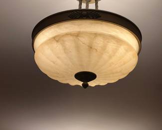#5 -- 6 Matching ceiling light fixtures  -THIS IS AT A DIFFERENT LOCATION, ONLY 1 MINUTE AWAY FROM THIS WEEKENDS SALE 