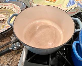 Cuisinart cast iron dutch oven - 9-qt