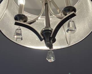 #10 -- Ceiling light -Approx 18"t
