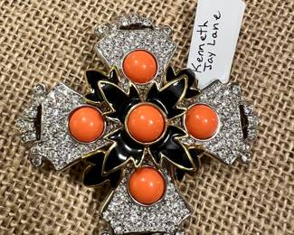 Kenneth Jay Lane broach
