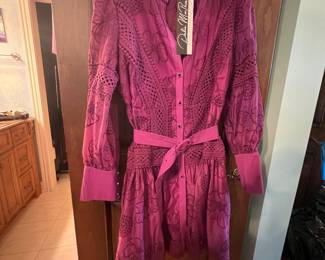 New - Dalia Mac Rhee - size L dress 