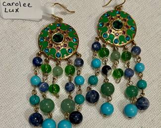 Carolee Lux earrings 