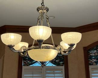 #3 -- Matching light fixtures - Approx 24"