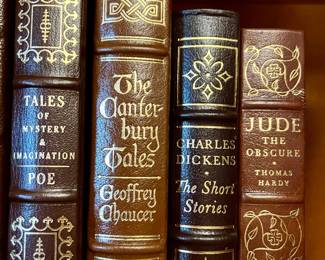 Easton Press - Canterbury Tales, C. Dickens- Short Stories, JUDE The Obscure 