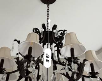 #8 -- Chandelier- 4'5" tall