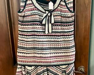 Missoni 2pc knit skirt set