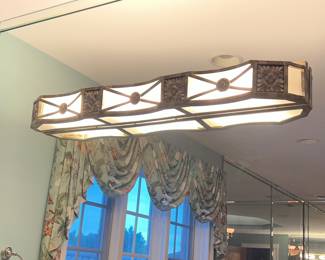 #20 -- Wall lighting - Approx 3'3"w X 5"t