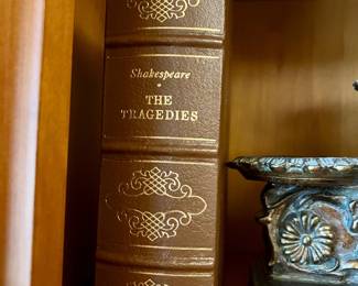 Easton Press - Shakespeare The Tragedies