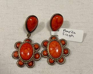 Amrita Singh earrings 