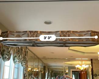 #20 -- Wall lighting - Approx 3'3"w X 5"t