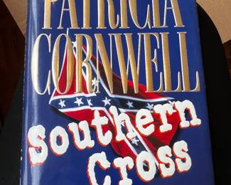 Patricia Cornwell Hardcover Book — Southern Cross