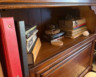Traditional Style Wooden Bookcase