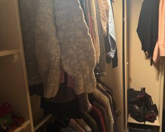 Assorted Women's Apparel 