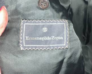 $150, Ermenegildo Zegna Men's Tailored Garment