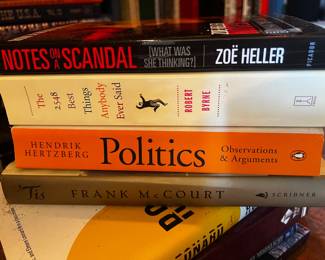 Collection of Contemporary Literature and Non-Fiction Books
