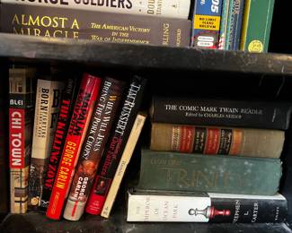 Mixed Lot of Modern History, Biography, Humor, and Fiction Books