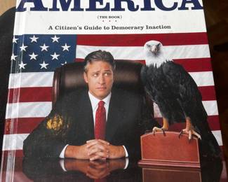 Jon Stewart Hardcover — America (The Book)