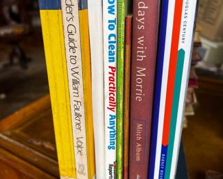 Mixed Lot of Reading Books Including Tuesdays with Morrie