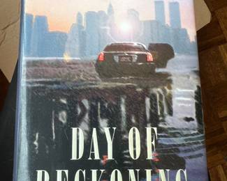 Hardcover Suspense Thriller Novel — Day of Reckoning by Jack Higgins