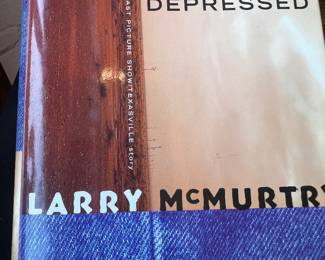 Larry McMurtry Duane's Depressed Hardcover Book