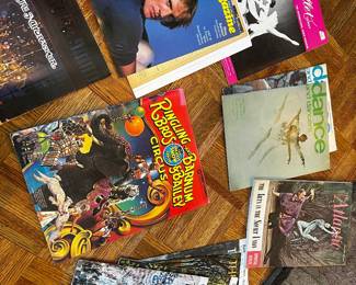 Collection of Mid-Century Ephemera Including Ringling Bros. Program and Dance Magazines