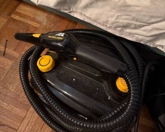 $70, McCulloch Steam Cleaner Portable Pressurized Steamer with Hose Attachment Household Cleaning Unit