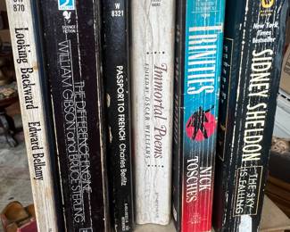 Lot of 6 Assorted Paperback Books Fiction and Reference