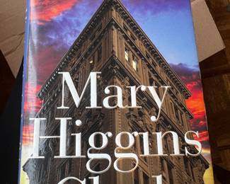 Paperback Suspense Novel by Mary Higgins Clark