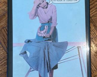 $10, Paper Graphic Art with Subversive 1950s Style Illustration Print