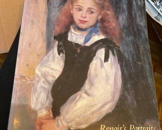 Paperback Art Catalog - Renoir's Portraits: Impressions of an Age