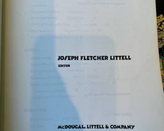Printed Paper Textbook by McDougal, Littell & Company