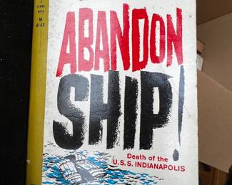 Abandon Ship! Death of the U.S.S. Indianapolis Perma Book Paperback
