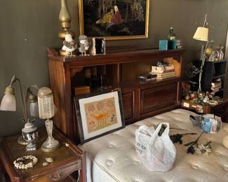 Assorted Table Lamps Vintage Style Home Lighting